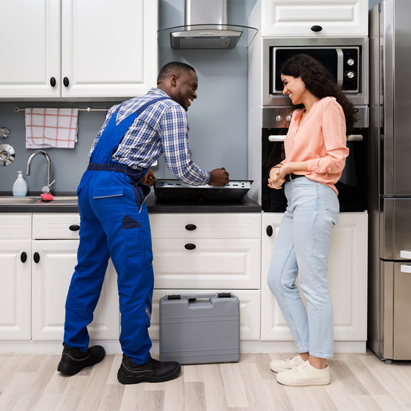 what kind of warranty do you offer on your cooktop repair services in Ferris MI